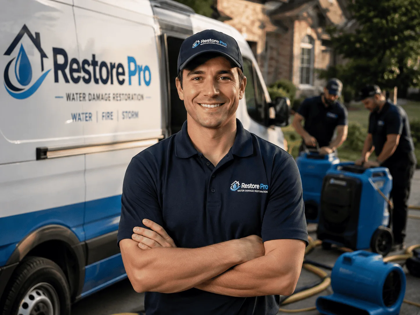 Water Damage Restoration company in Mullin, TX