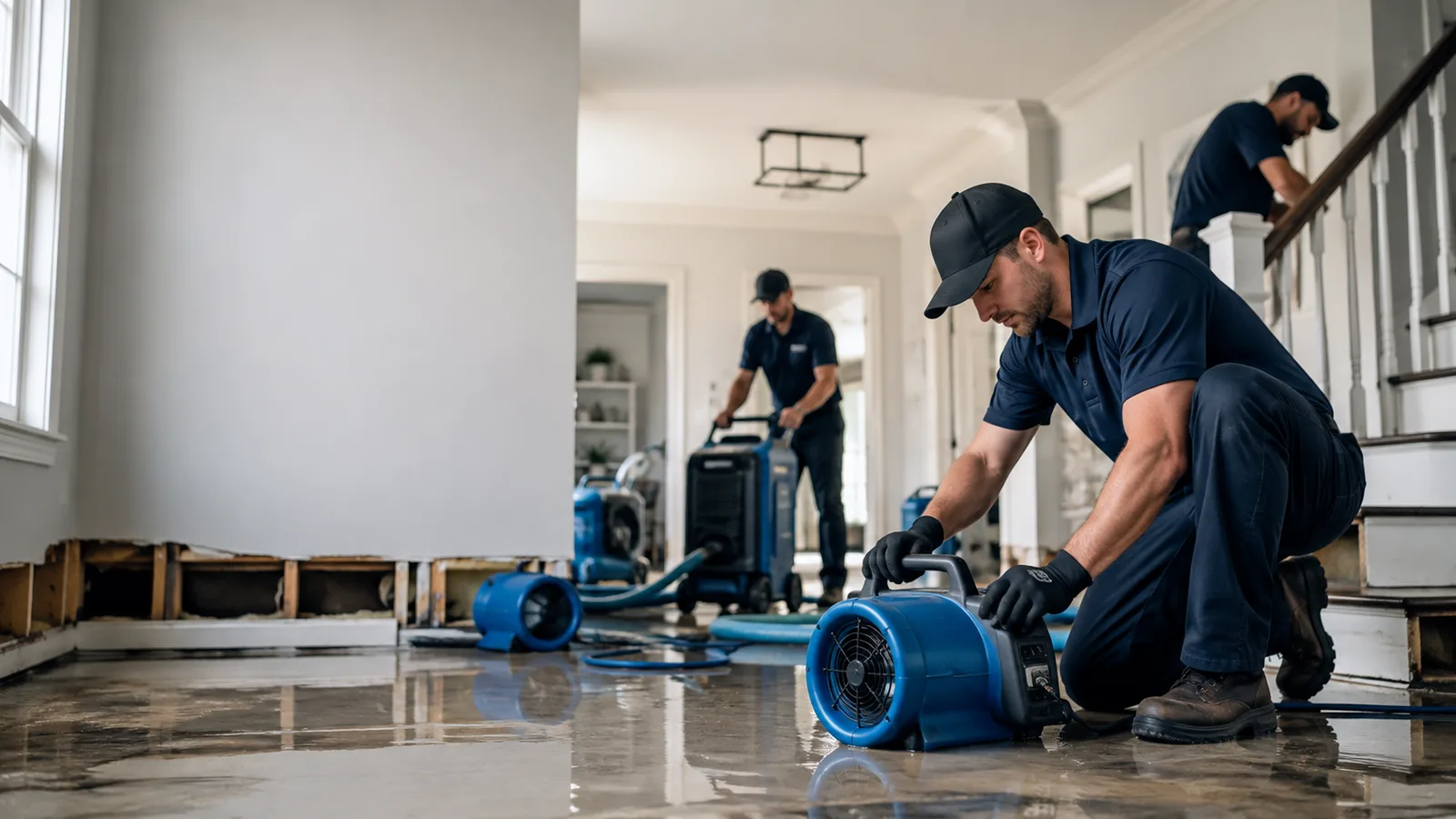 Water Damage Restoration in Mullin, TX near me
